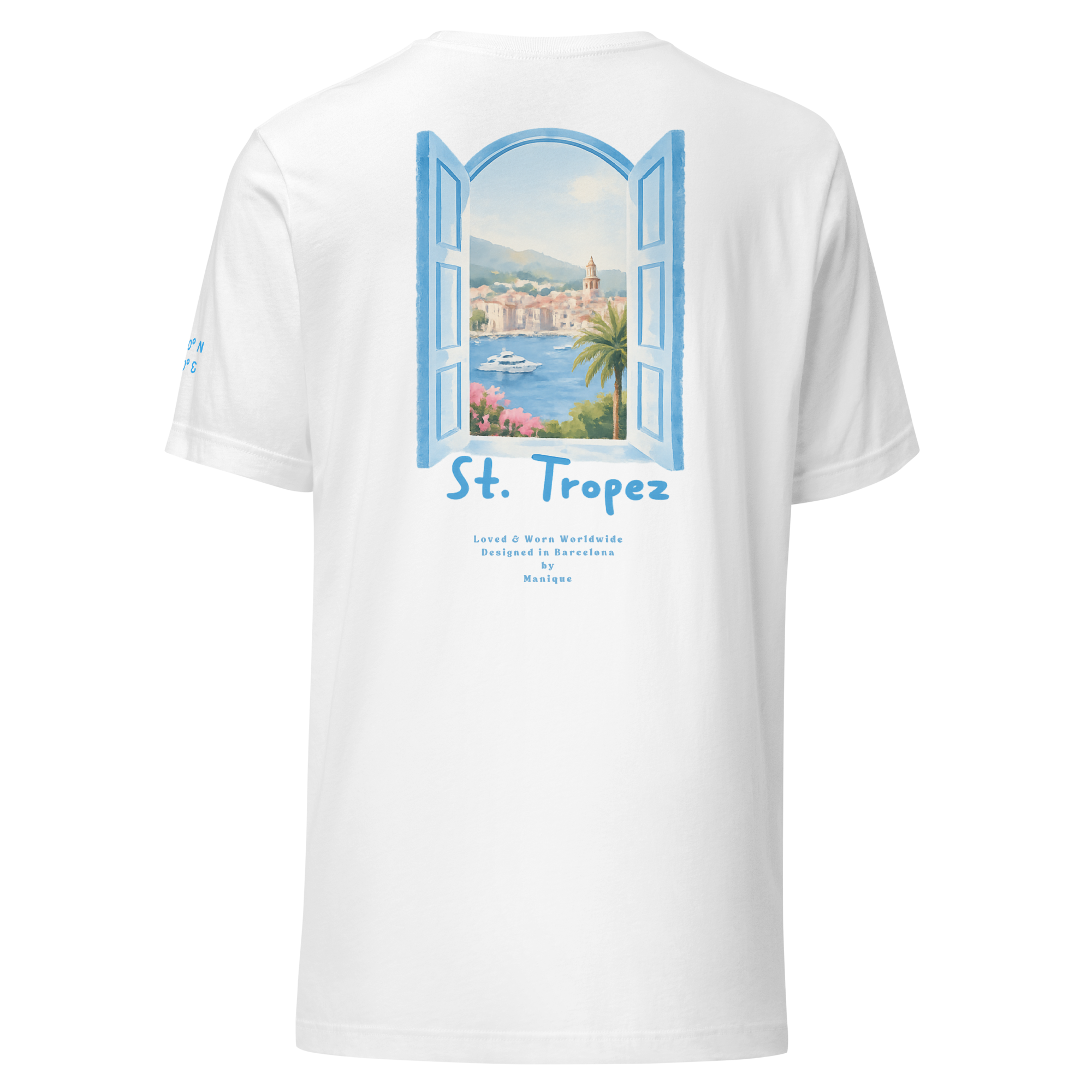 Open Window - St. Tropez